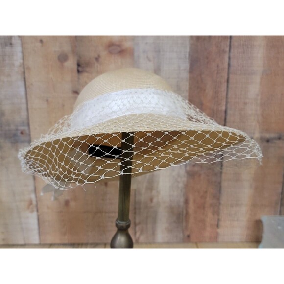 Rossi Hat with Veil Vintage Great Condition - Picture 3 of 5